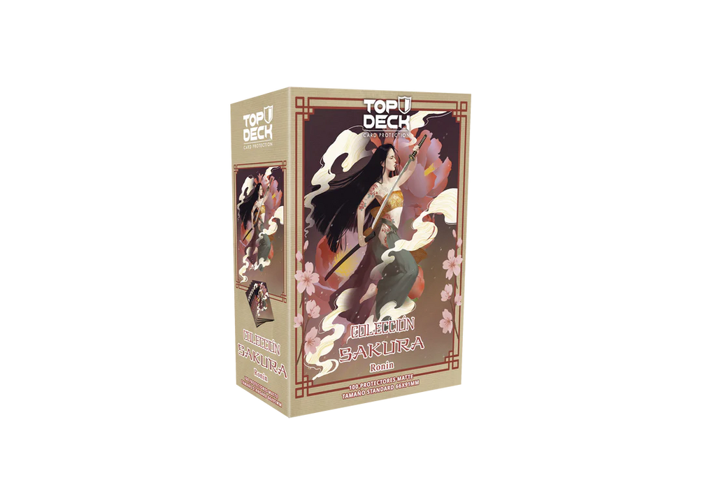 Top Deck Protectores Standard Colección Sakura - Ronin