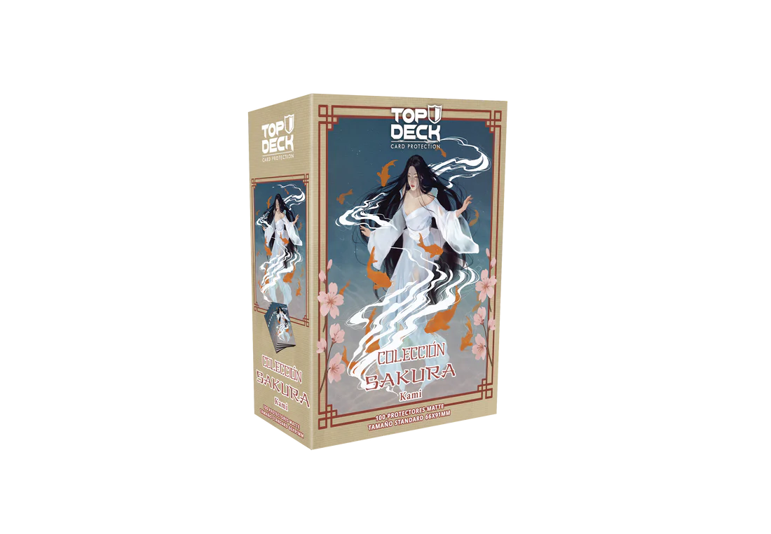 Top Deck Protectores Standart Colección Sakura - Kami