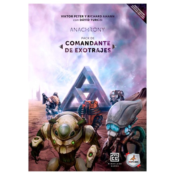 Anachrony Comandante de Exotrajes
