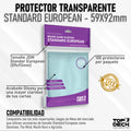 TOPDECK Standard European 59x92mm