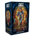 Top Deck Protectores Standart Colección Vitrales - Paladín