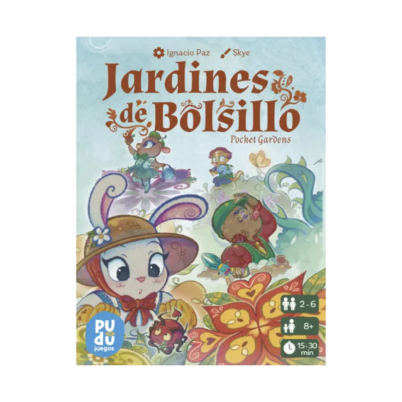 Jardines de bolsillo