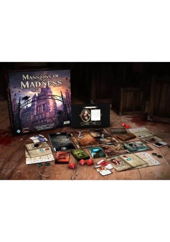 Mansiones de la Locura 2da edición
