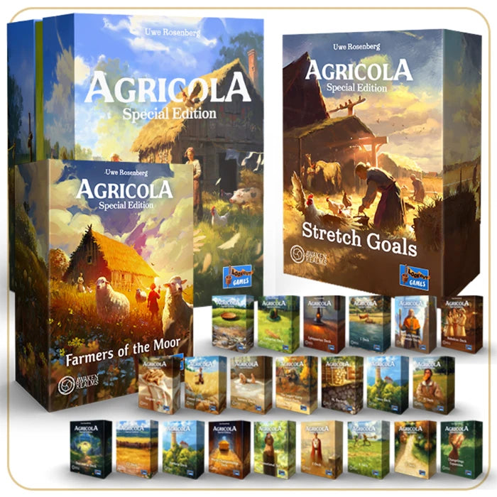PREVENTA EXCLUSIVA AGRICOLA SPECIAL EDITION