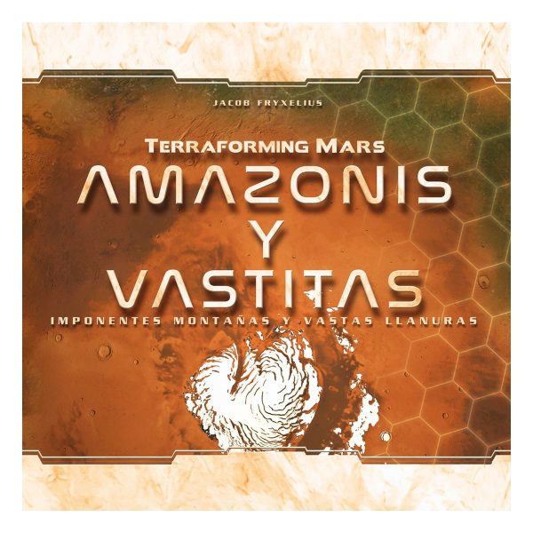 Terraforming Mars: Expansión Amazonis & Vastitas
