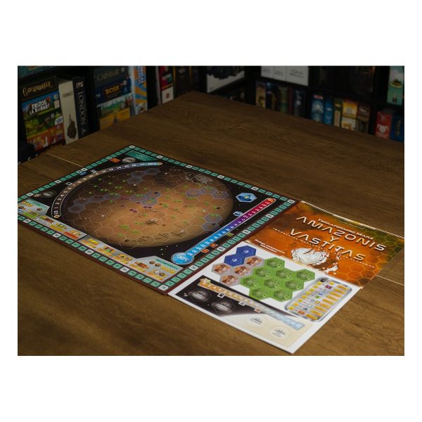 Terraforming Mars: Expansión Amazonis & Vastitas
