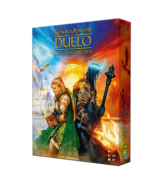 7 Wonders Duel: Batalla por la Tierra Media