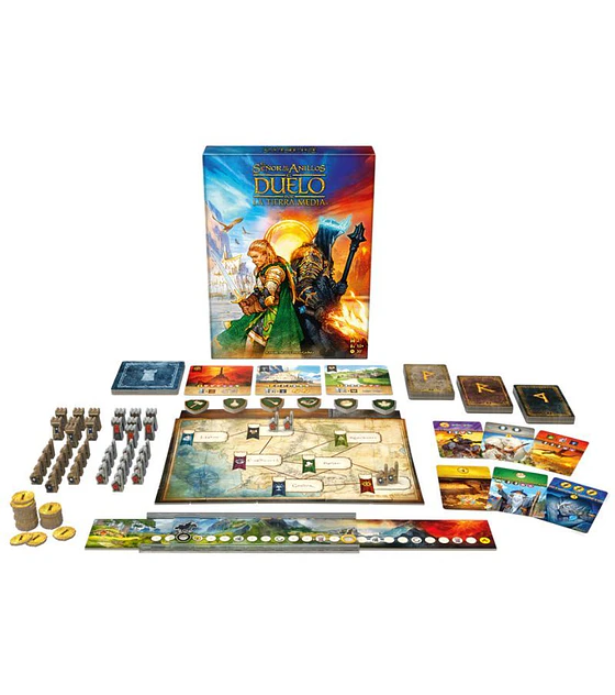 7 Wonders Duel: Batalla por la Tierra Media