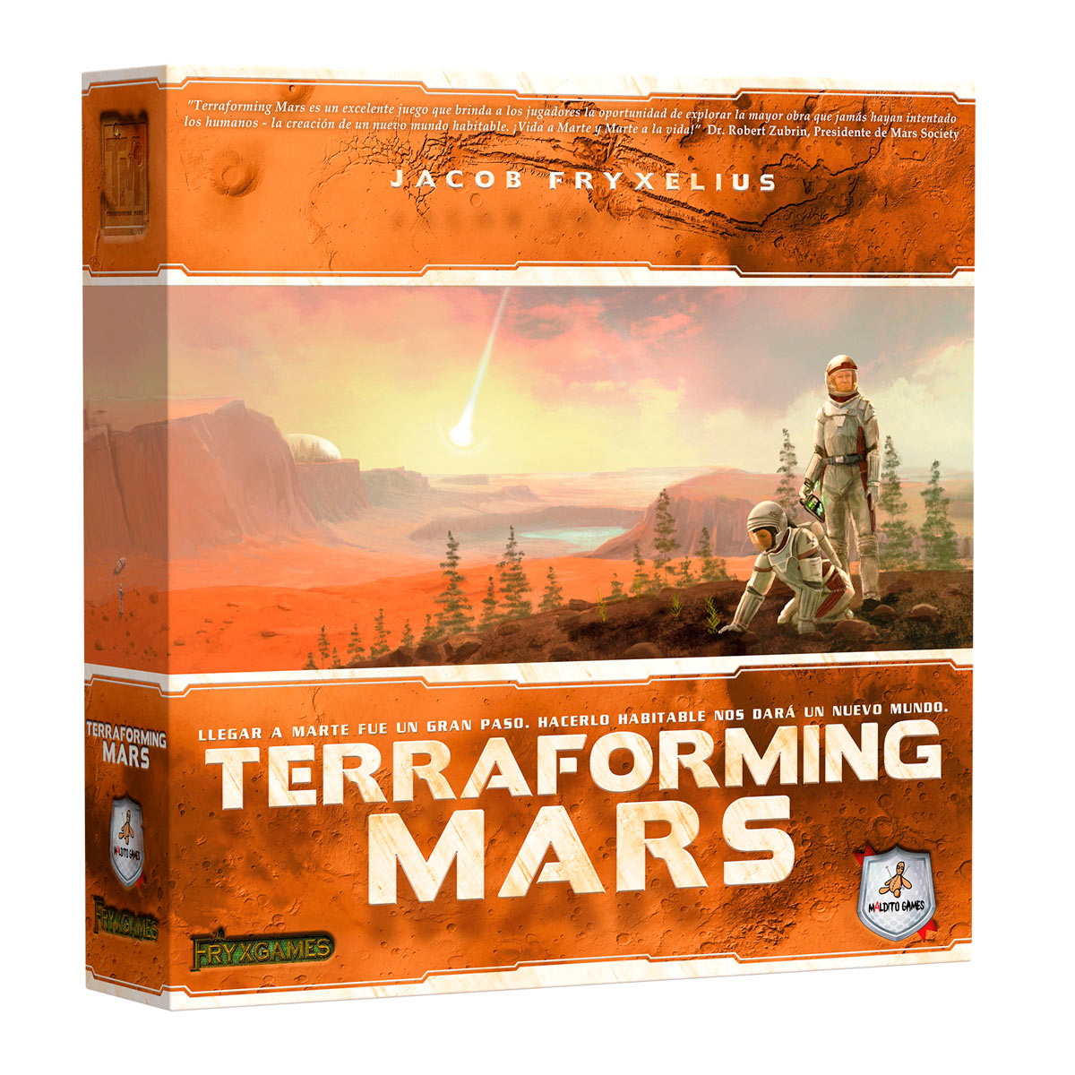 Terraforming Mars