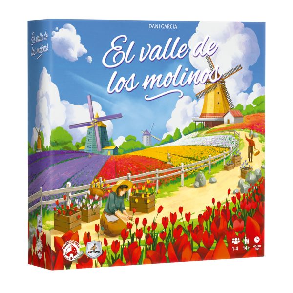 El valle de los molinos