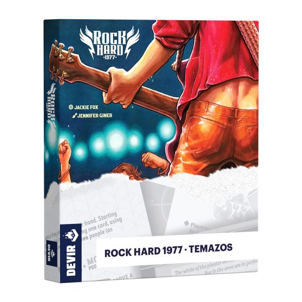 Rock Hard: 1977 – Temazos (Expansión)
