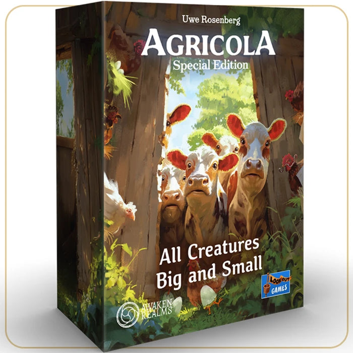 PREVENTA EXCLUSIVA All Creatures Big and Small (Todas las Criaturas Grandes y Pequeñas)