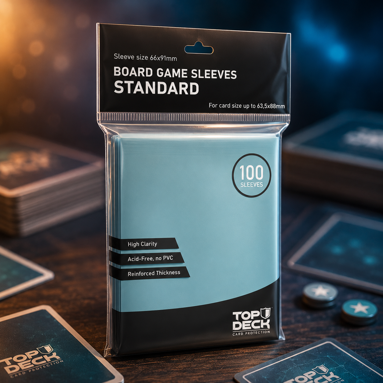 Topdeck Standard 63,5x88mm