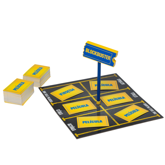 BlockBuster: Edición Retro