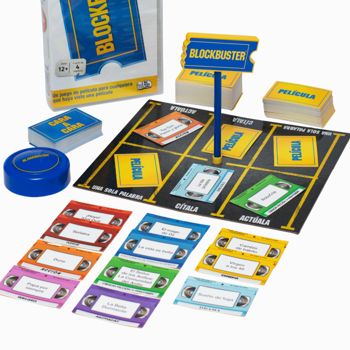 BlockBuster: Edición Retro