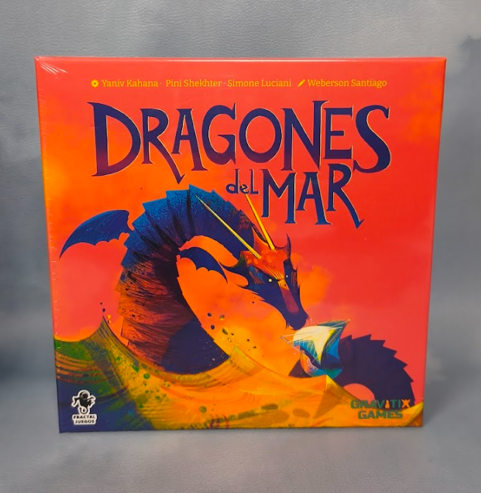 Promo Dragones del Mar + Expansión