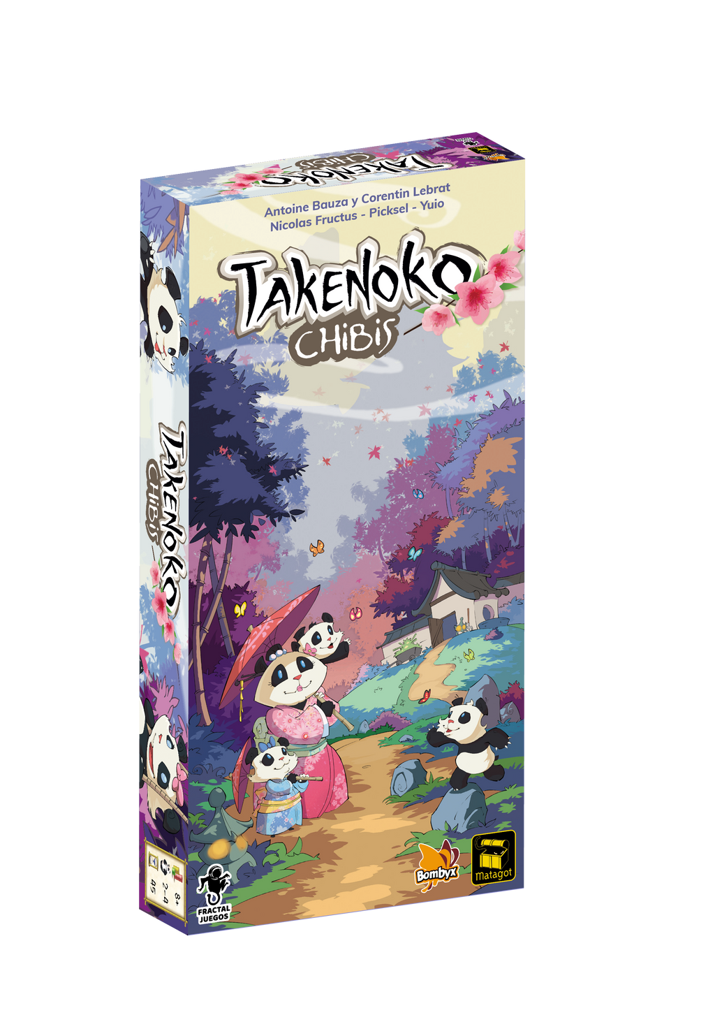 Promo Takenoko + Expansión