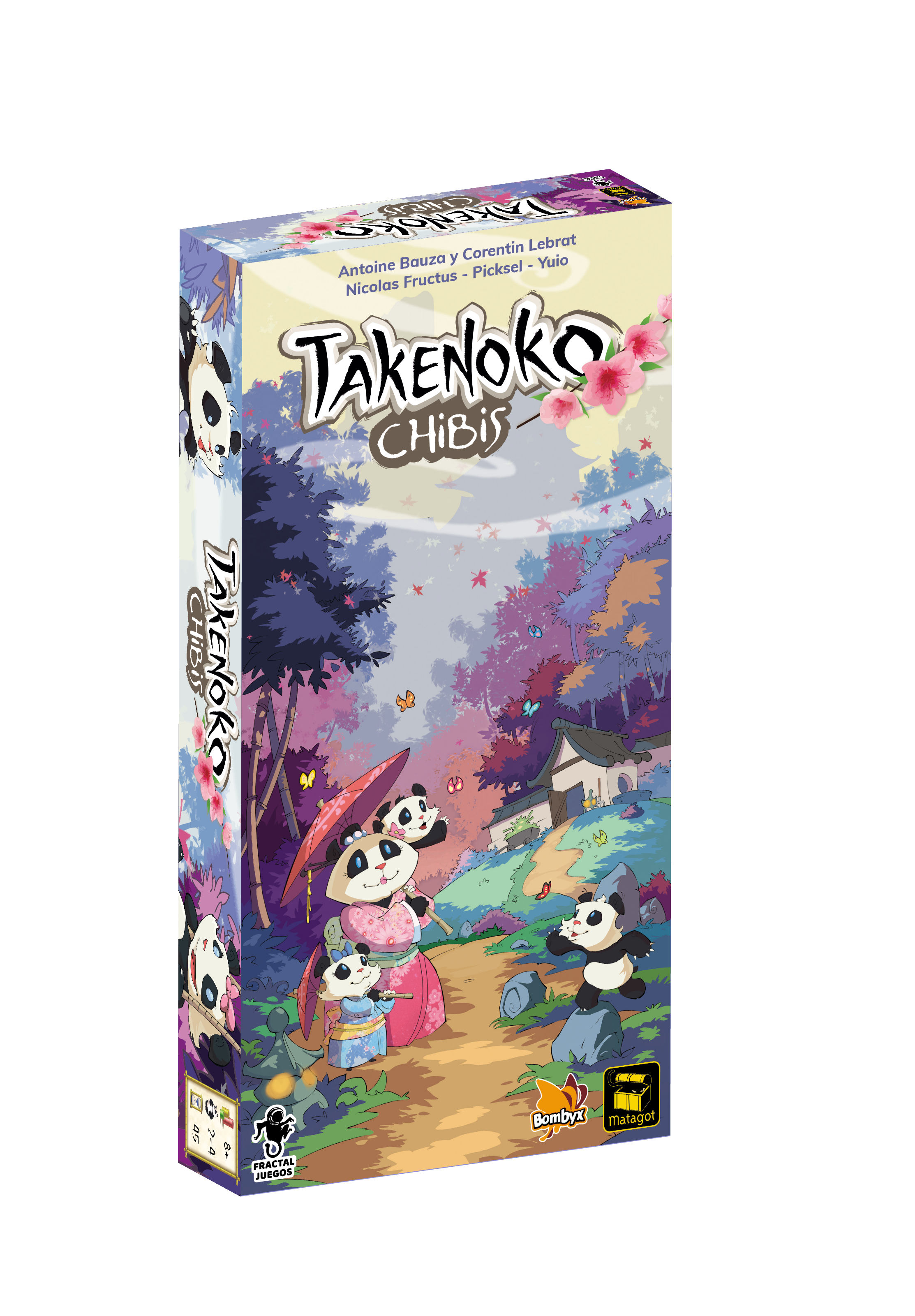 Promo Takenoko + Expansión