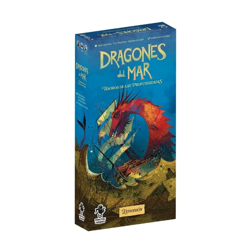 Promo Dragones del Mar + Expansión