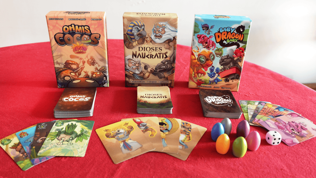 Paquete Smoke Games Party — 3 Juegos en 1