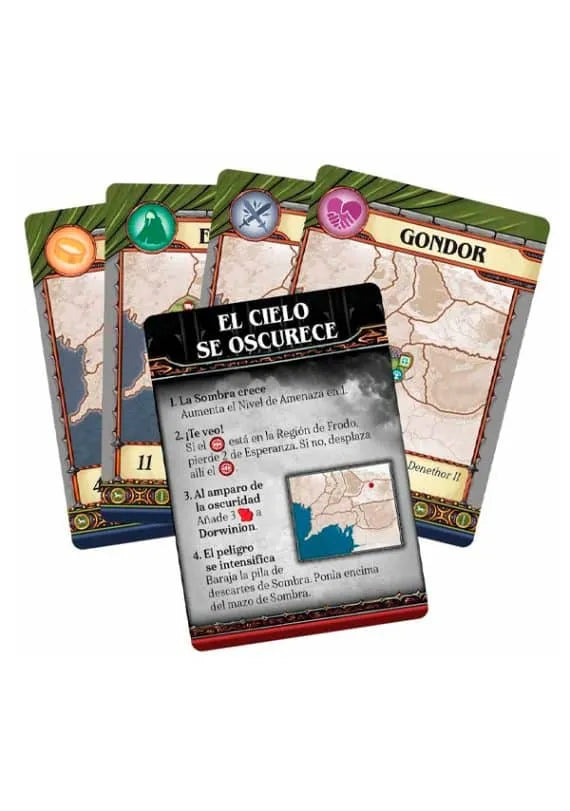 El Señor de los Anillos: El destino de la comunidad
