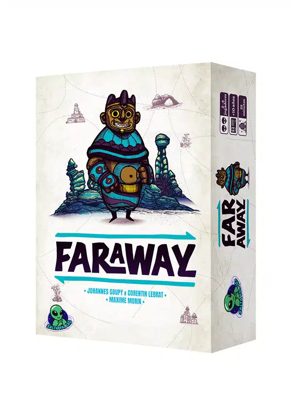 Faraway (Edición Azul)