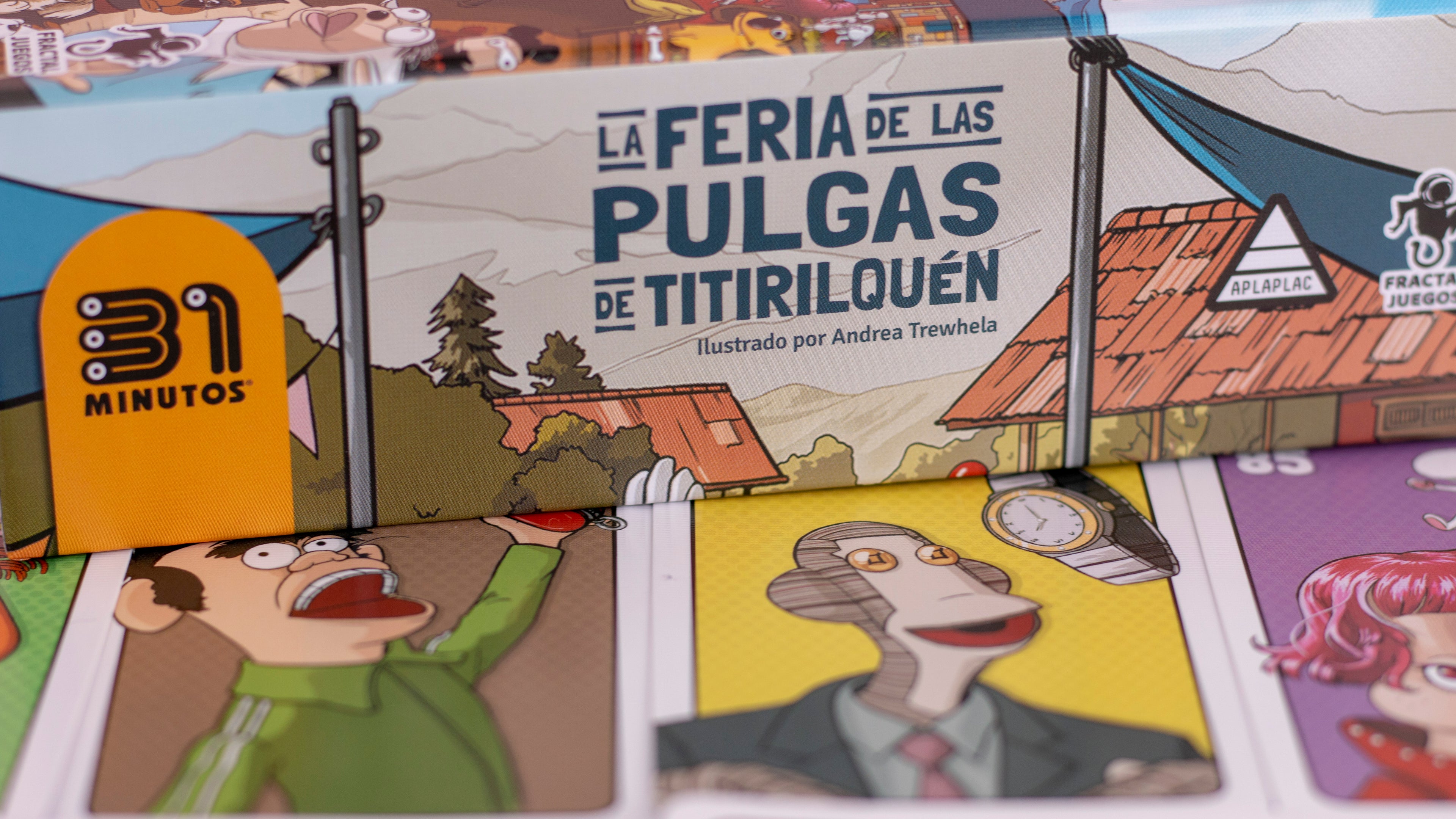 La Feria de las Pulgas de Titirilquén - Fractal