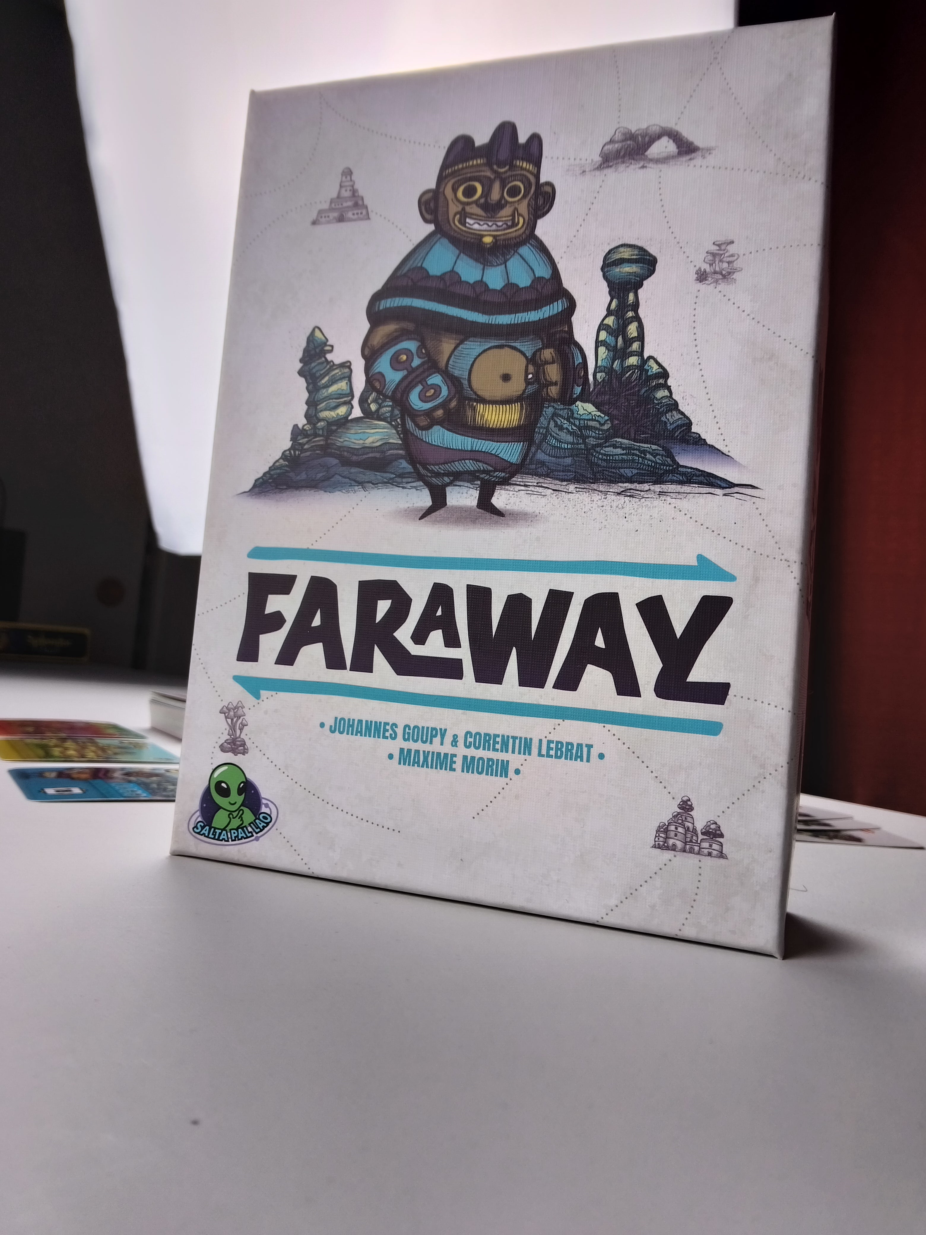 Faraway (Edición Azul)