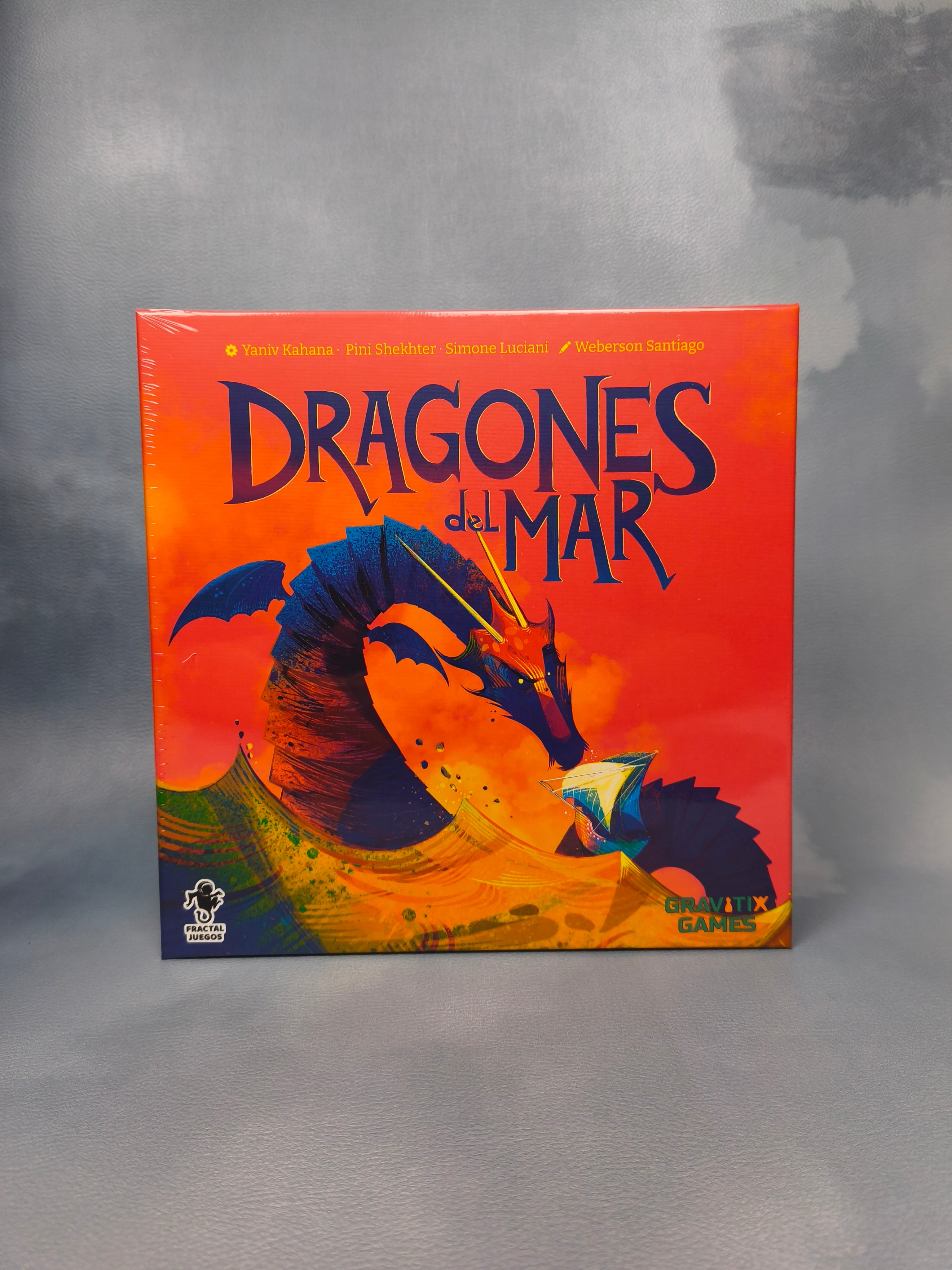 Dragones del mar - Fractal