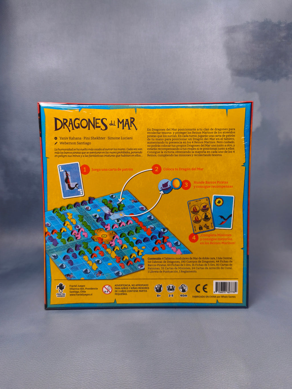 Dragones del mar - Fractal