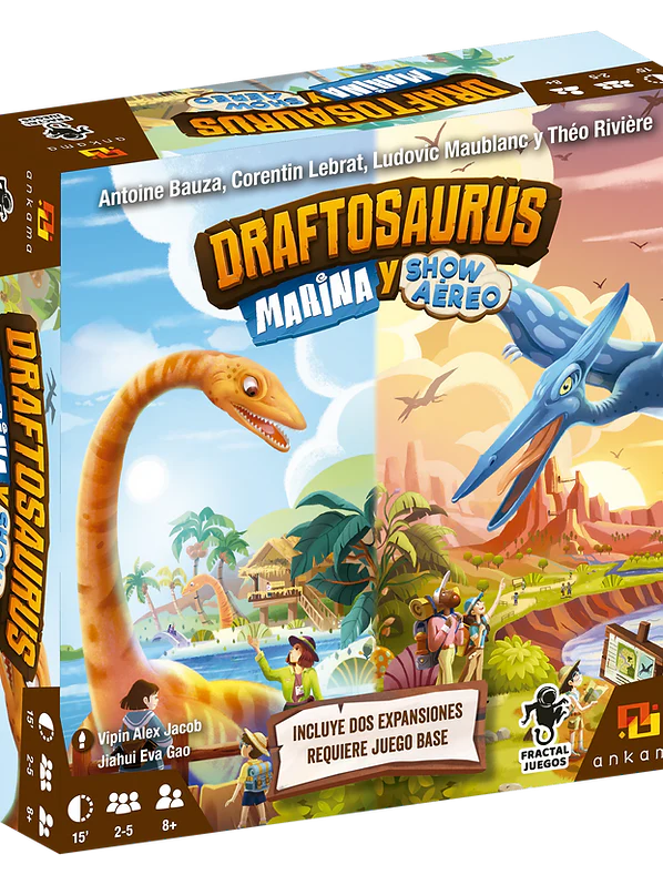 Draftosaurus: Marina y Show Aéreo