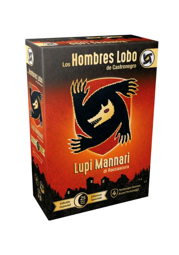Hombres lobo de CastroNegro: Edición 25 aniversario