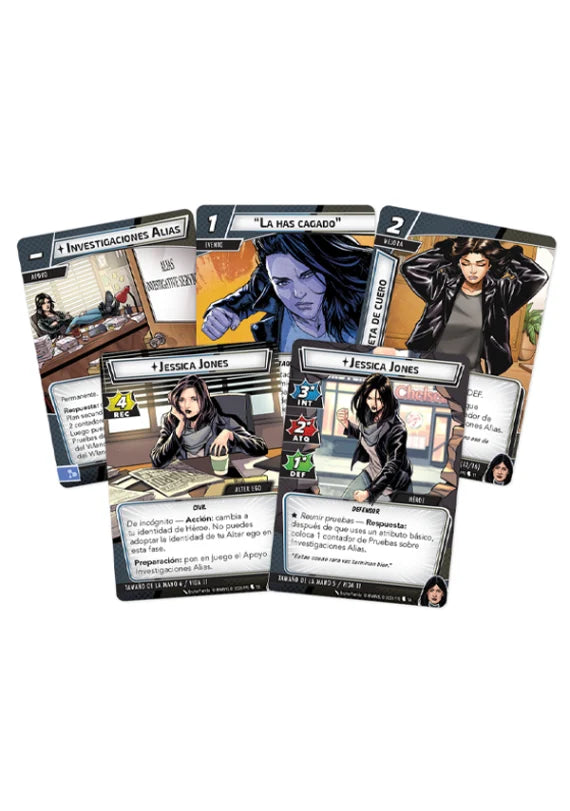 Marvel Champions: Jessica Jones Hero Pack