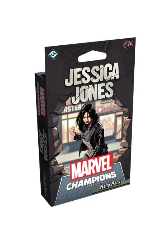 Marvel Champions: Jessica Jones Hero Pack