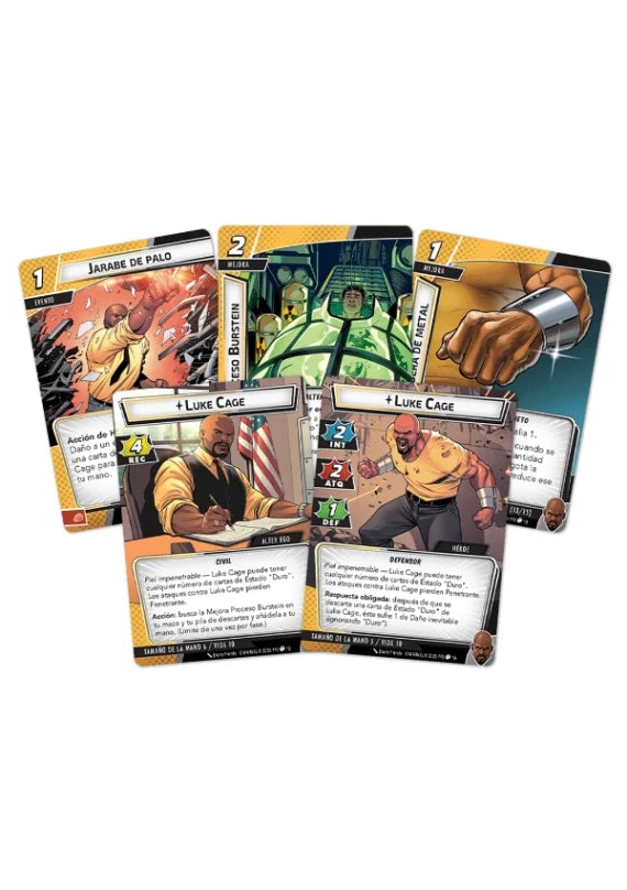Marvel Champions: Luke Cage Hero Pack
