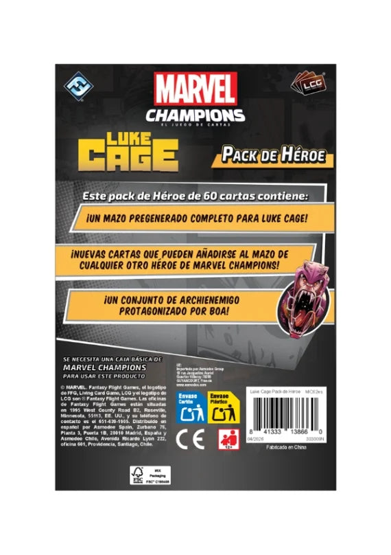 Marvel Champions: Luke Cage Hero Pack