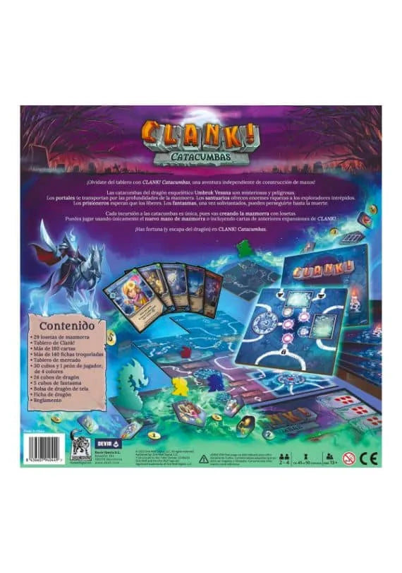 Clank! Catacumbas