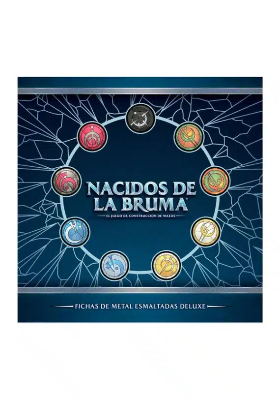 Nacidos de la bruma: Monedas Metálicas