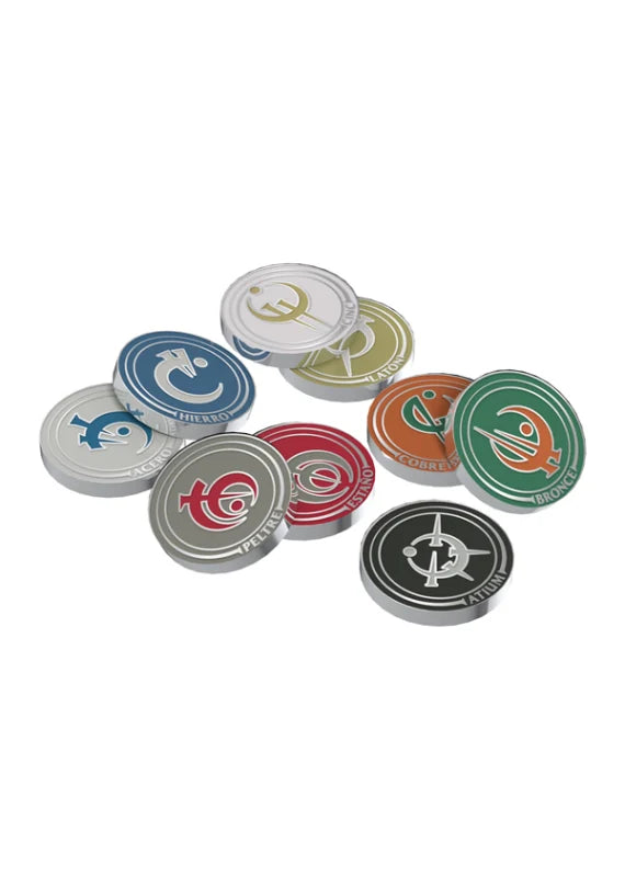Nacidos de la bruma: Monedas Metálicas