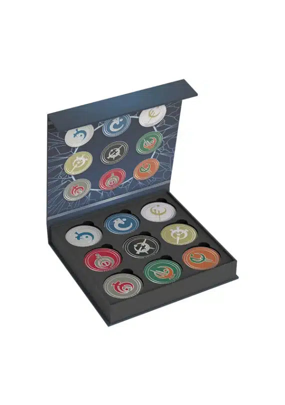 Nacidos de la bruma: Monedas Metálicas