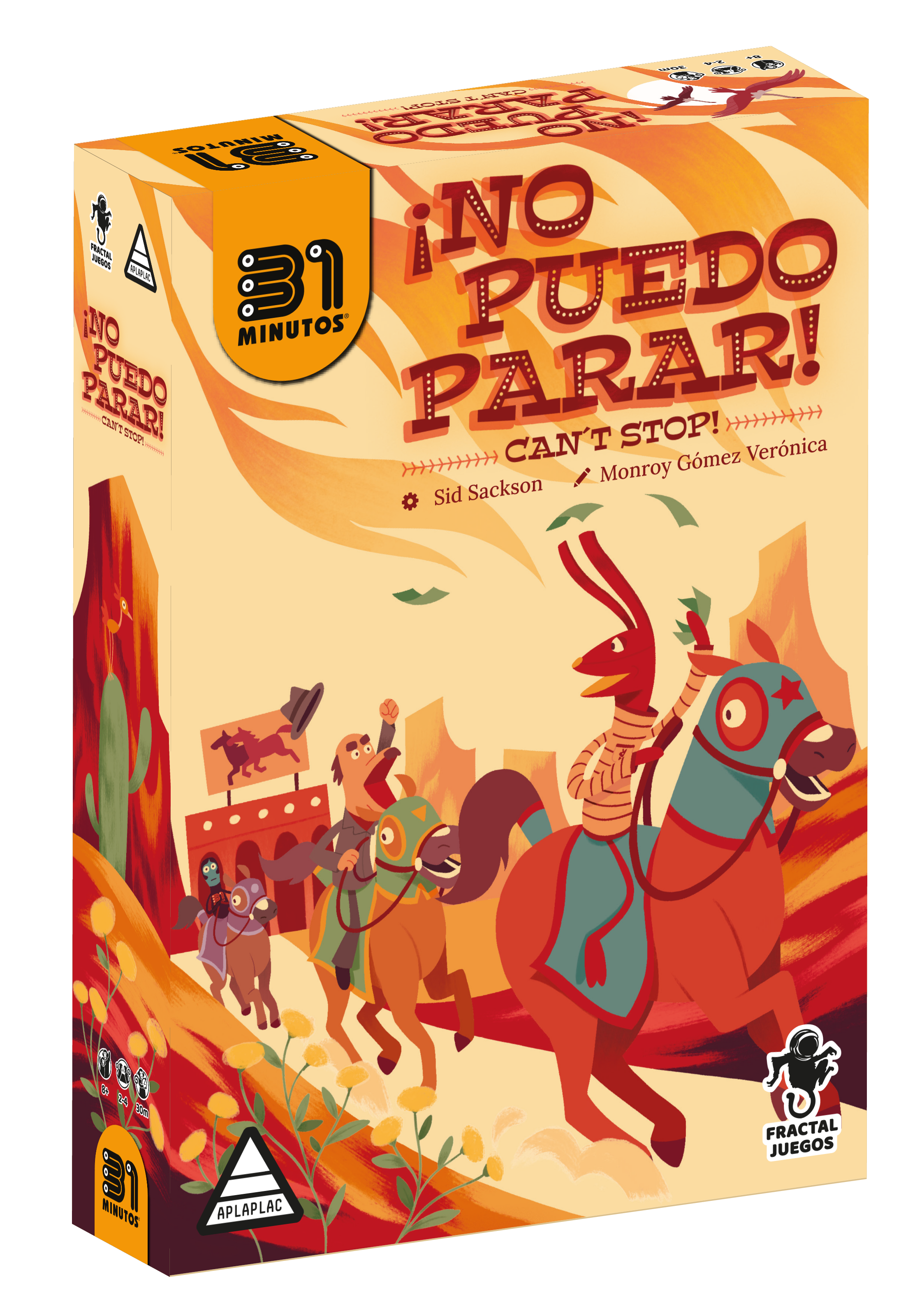 ¡No puedo parar!  - 31 minutos