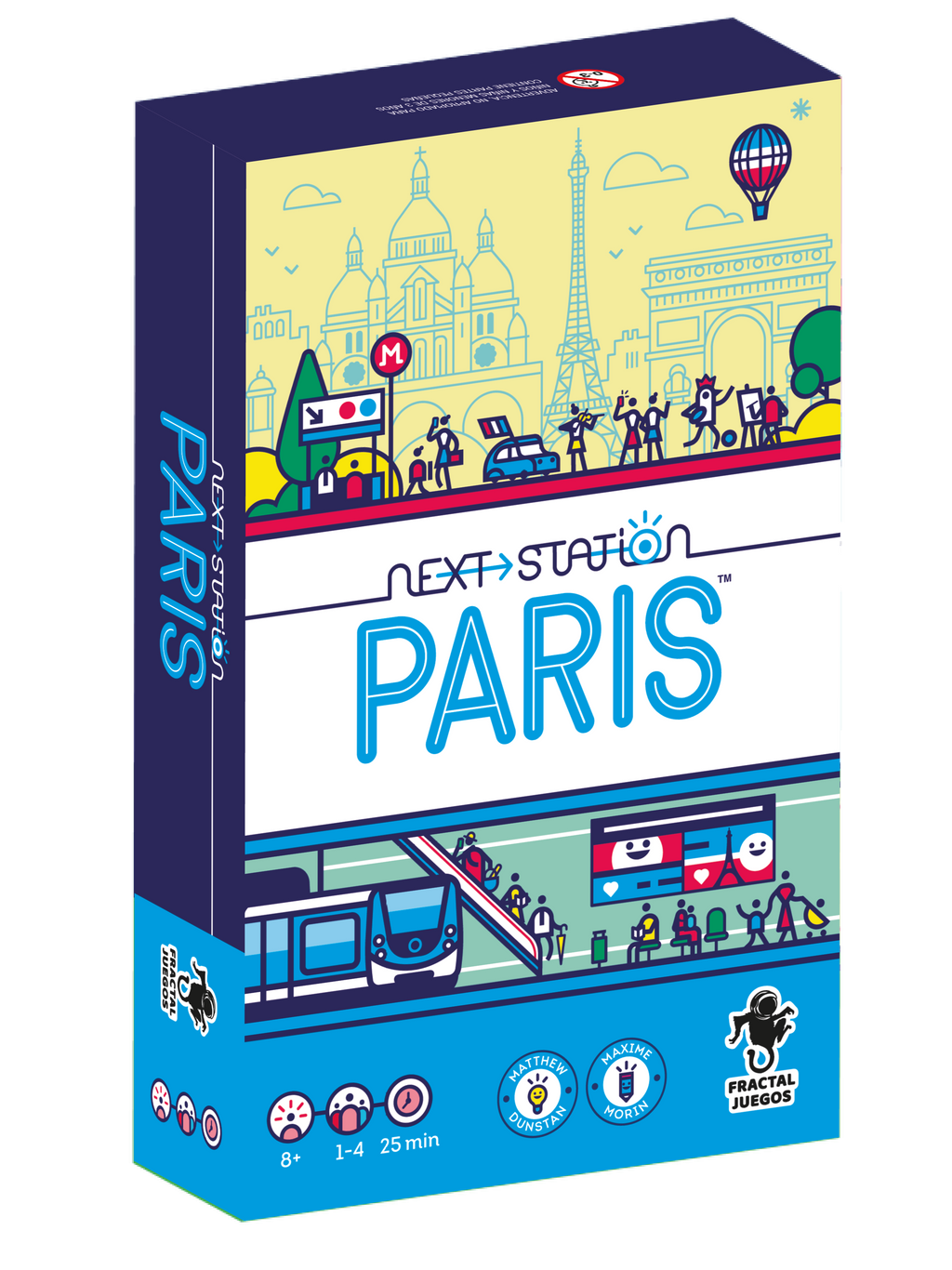Next Station: Paris