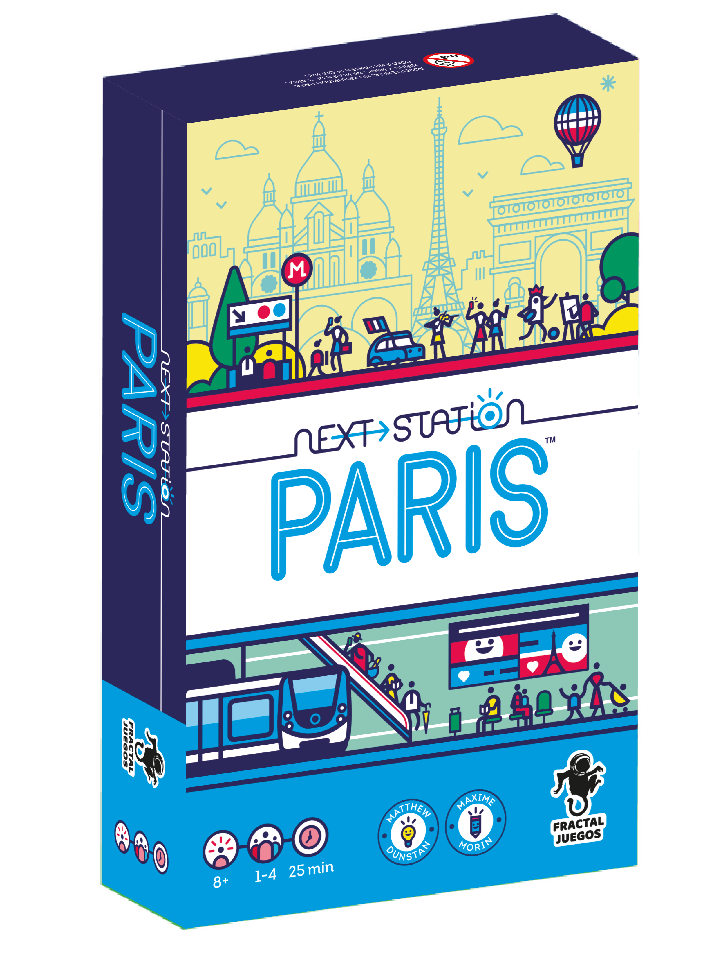 Next Station: London + Paris