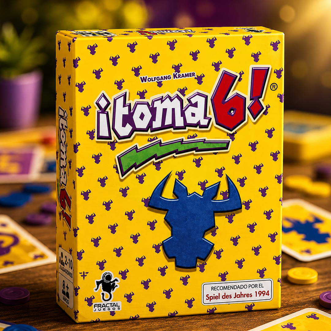 Toma 6!