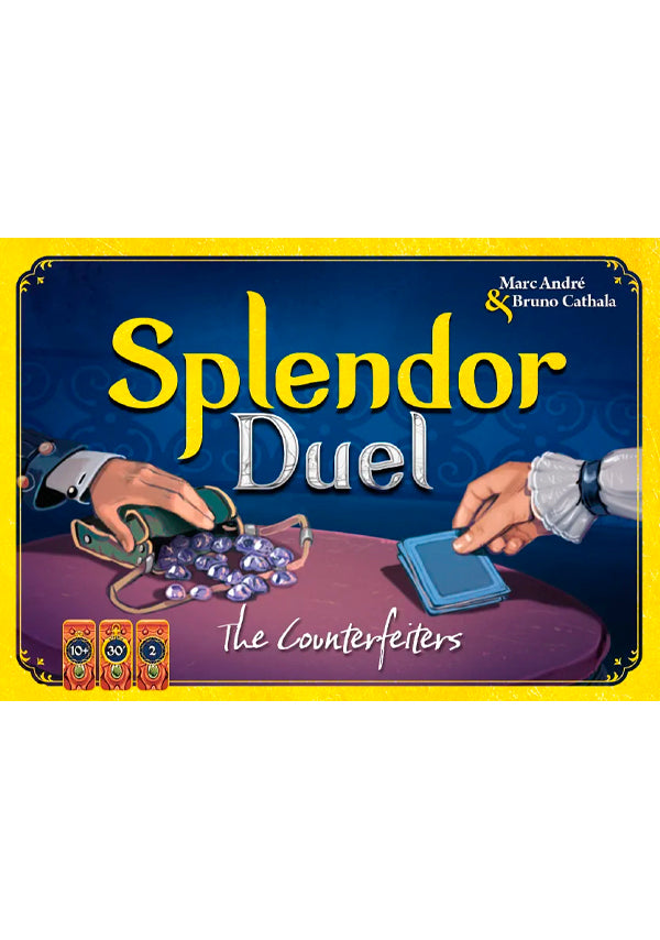 Splendor Duel:  Los Falsificadores