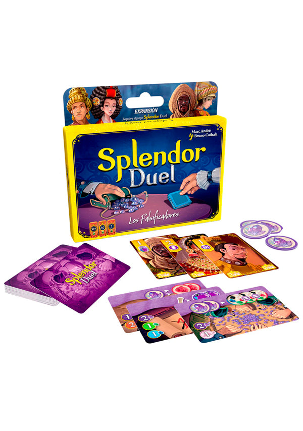 Splendor Duel:  Los Falsificadores