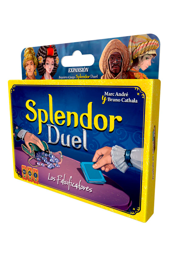 Splendor Duel:  Los Falsificadores
