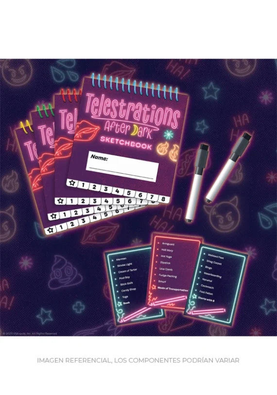 Telestrations After Dark (Español)