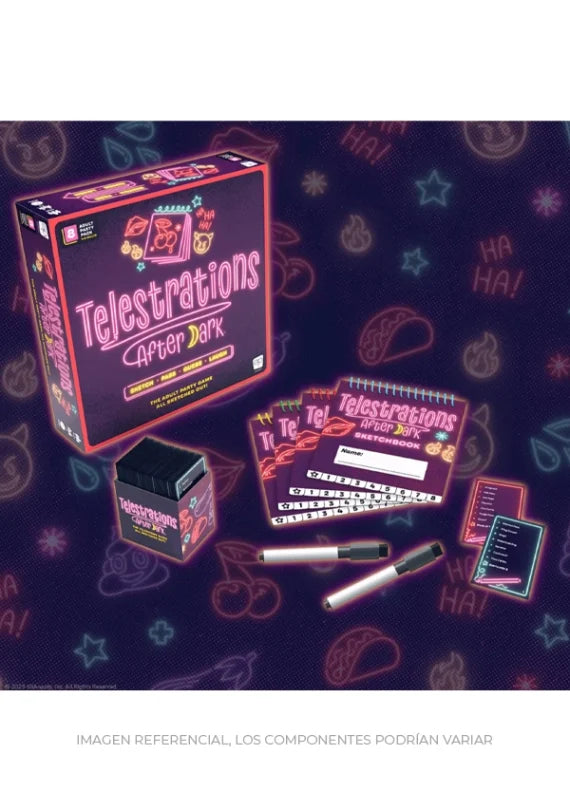Telestrations After Dark (Español)