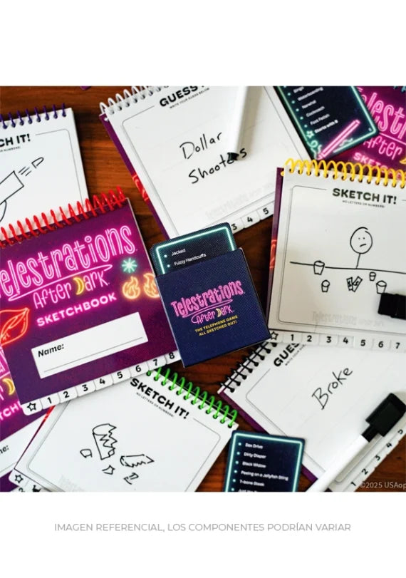 Telestrations After Dark (Español)